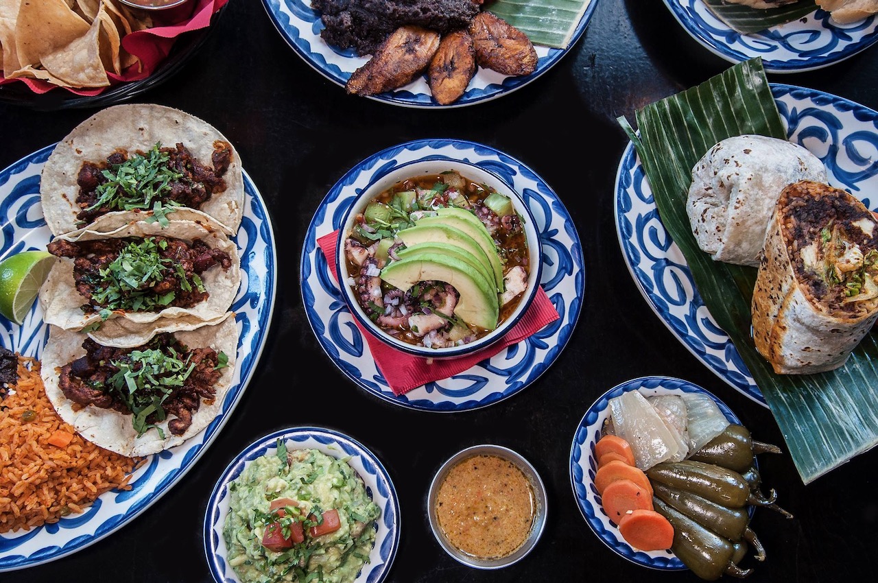 King West Restaurants: Milagro Cantina on Mercer is a popular Mexican eatery.