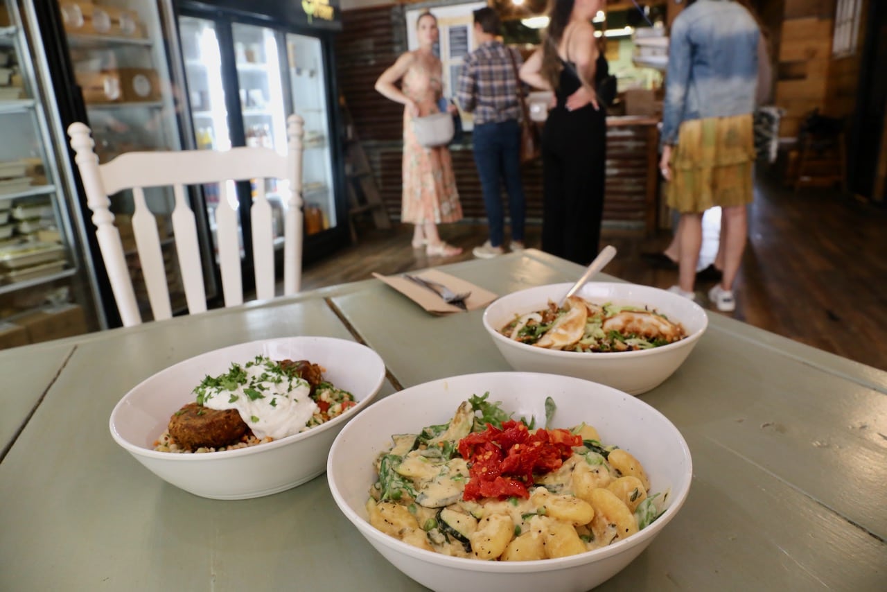 Shine Plant Based Kitchen is the best vegan restaurant in Orillia. 