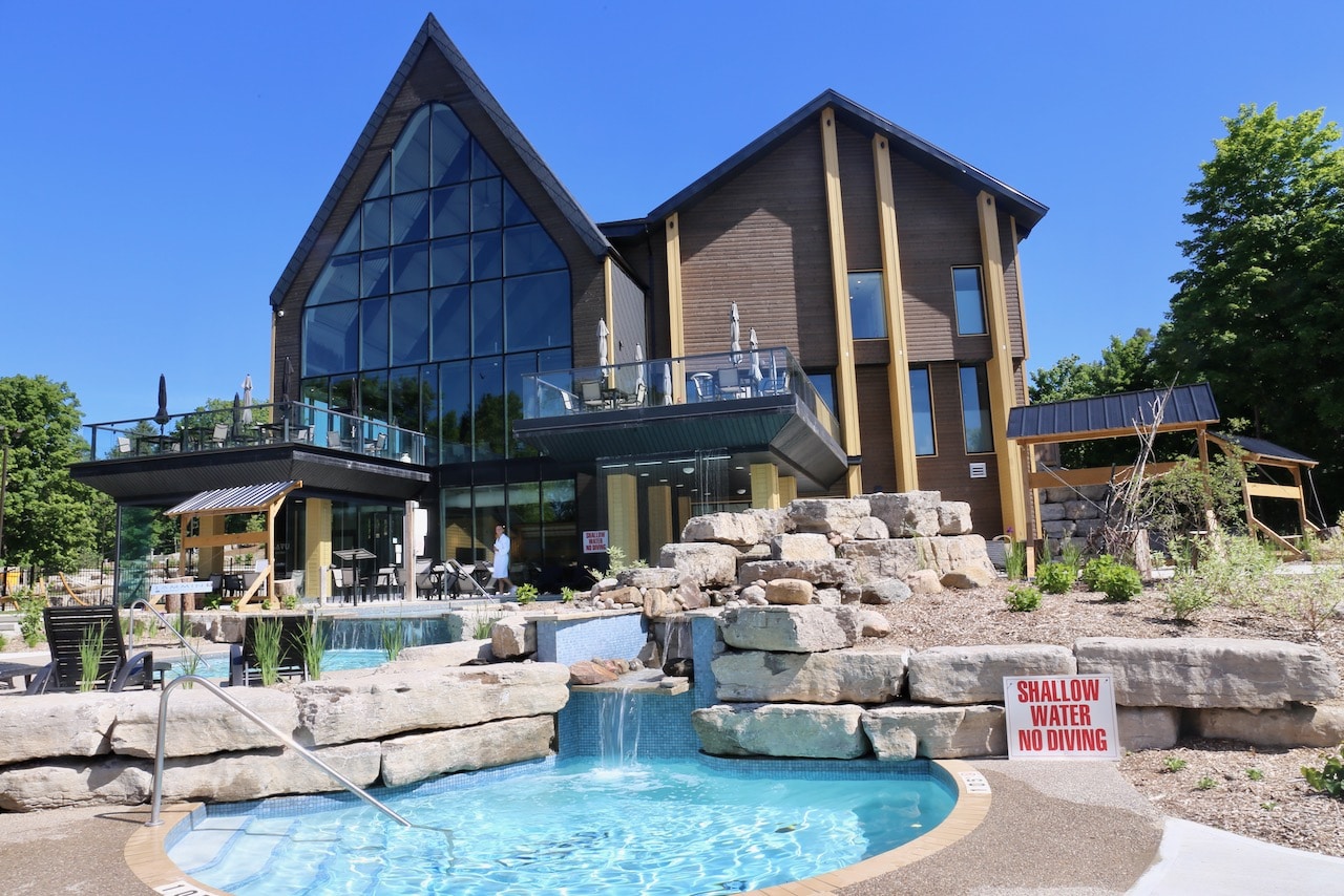 Orillia Attractions: Enjoy a relaxing day at Vetta Nordic Spa. 