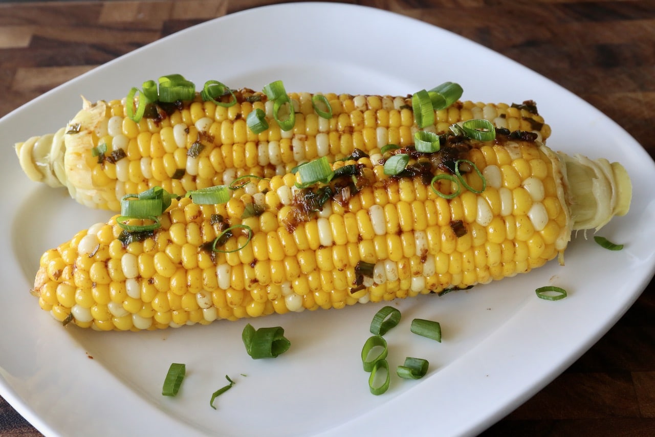 We love making Vietnamese Bap Nuong in the summer during corn season.