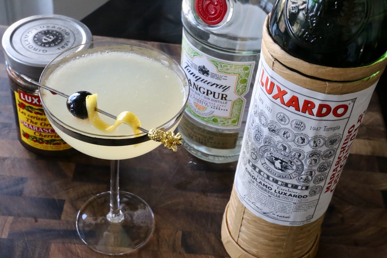 Now you're an expert on how to make the best "Casino" Maraschino Liqueur Cocktail recipe!