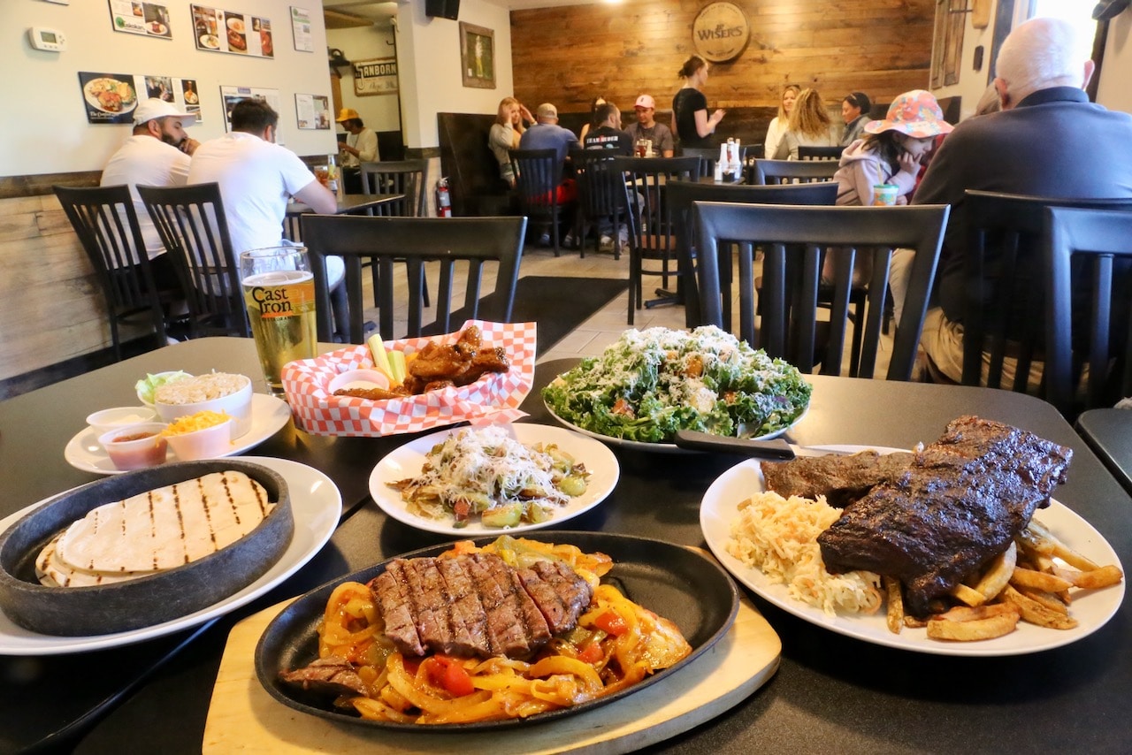 Cast Iron Restaurant in Baysville, Muskoka.