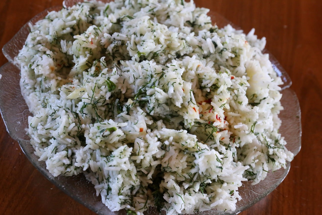 Serve as a side dish with your favourite Persian or Middle Eastern dishes like kebab.