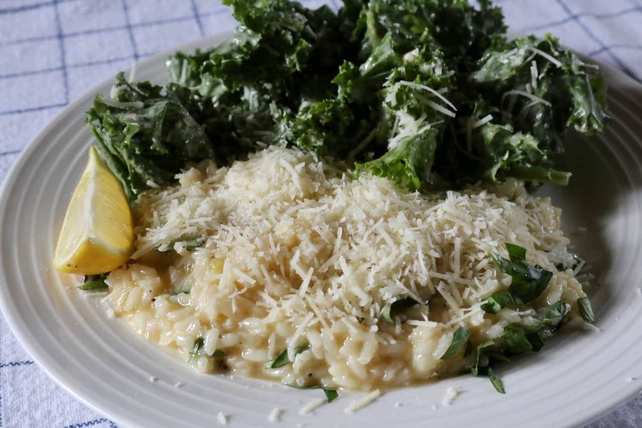 Now you're an expert on how to make authentic Risotto al Limone!