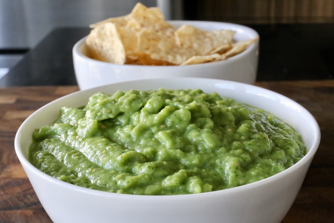 Salsa de Aguacate Mexican Avocado Sauce Recipe