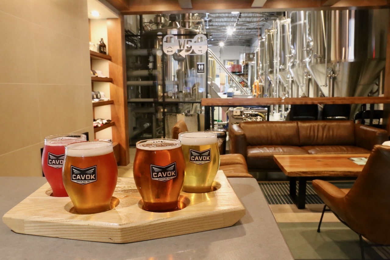 Moncton Breweries in Dieppe: CAVOK Brewing Co.