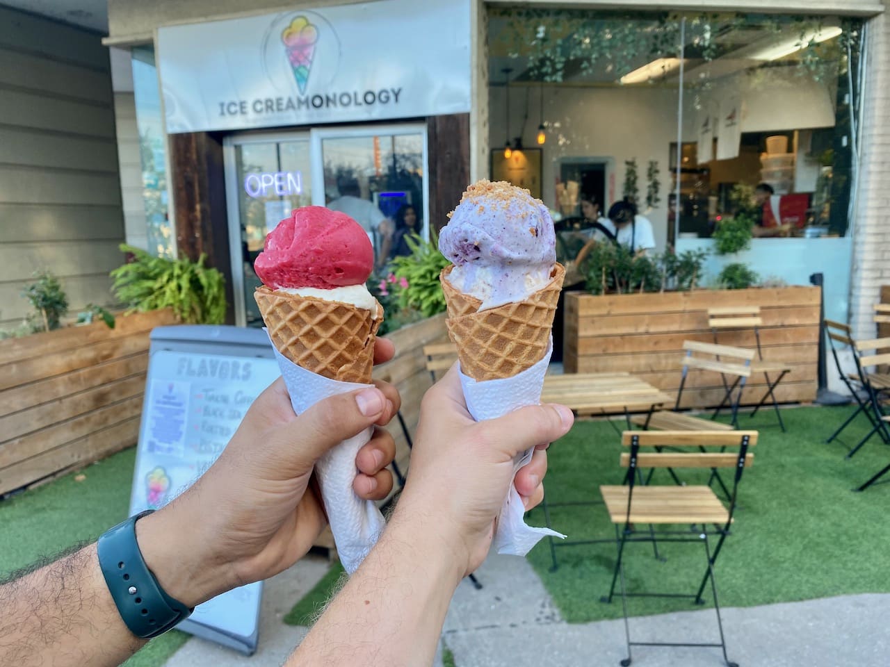 Ice Creamonology is the best ice cream shop at Toronto's Harbourfront. 
