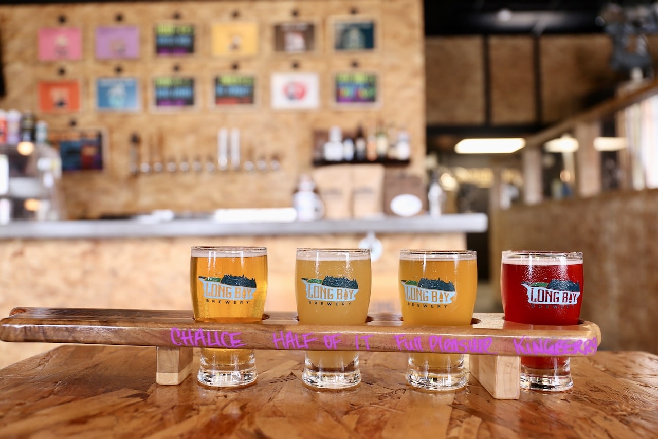 New Brunswick Breweries in Rothesay: Long Bay Brewing.