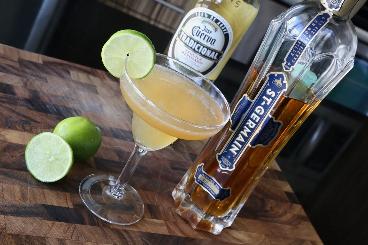 Use your favourite tequila when shaking up margaritas at home like Jose Cuervo. 
