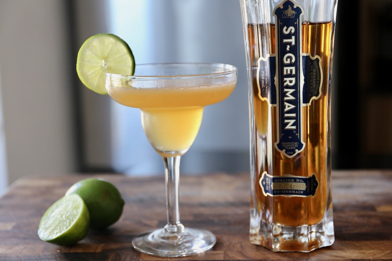 St Germain Elderflower Margarita Cocktail Recipe