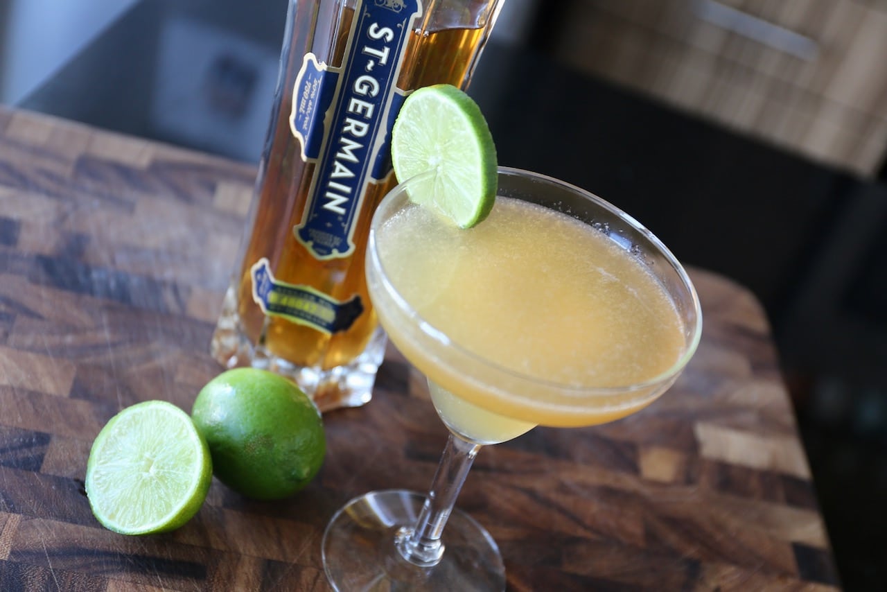 St Germain Elderflower Margarita Photo Image.