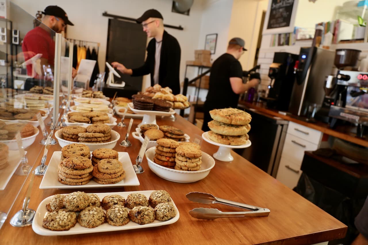 Anchor Coffee House is located in Windsor's Walkerville neighbourhood.