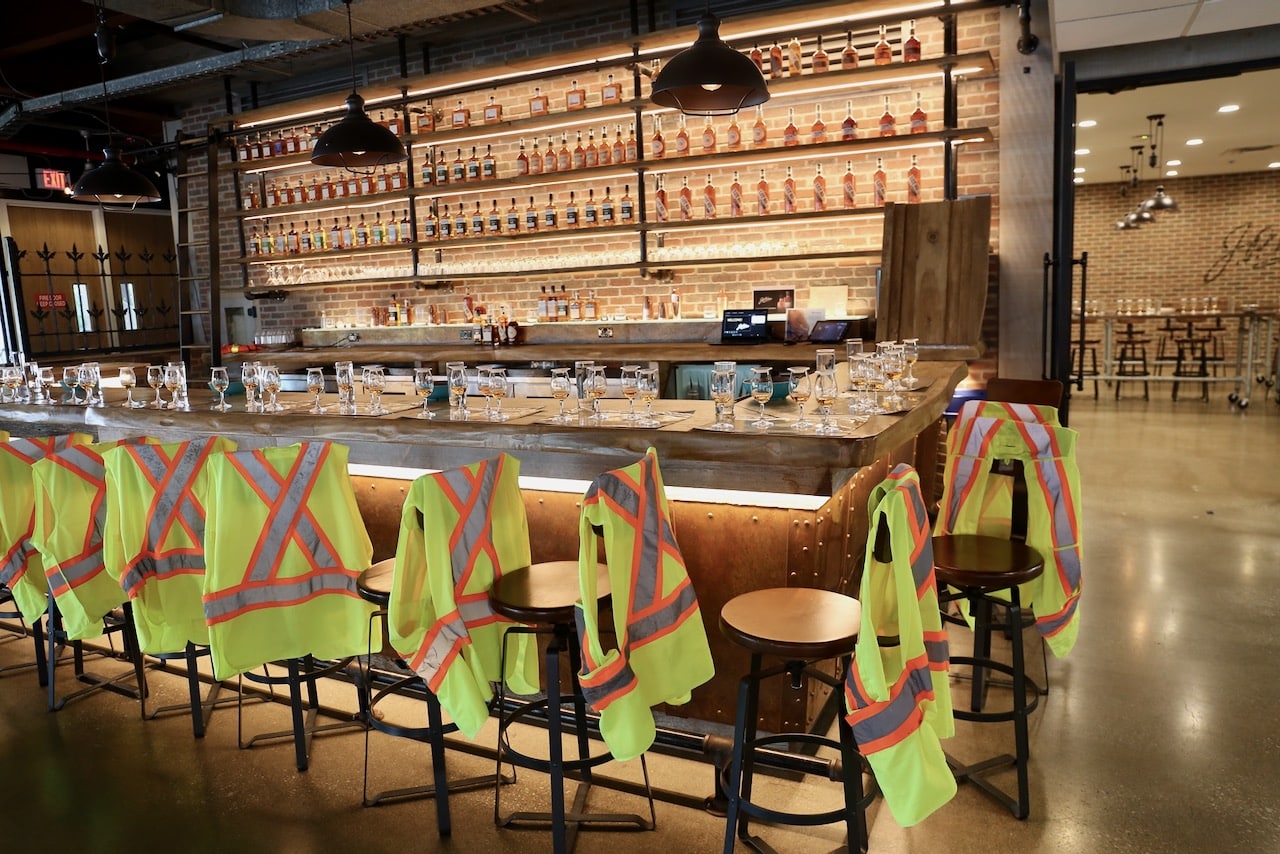 On a Windsor Food tour be sure to book a ticket to the J.W. Wisers Experience.