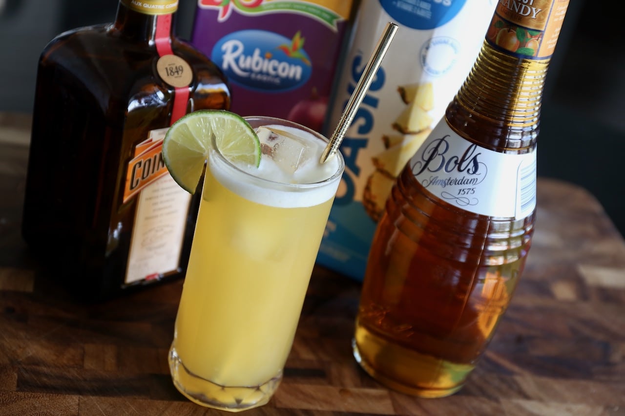 Now you're an expert on how to make a refreshing Lady Killer Cocktail!