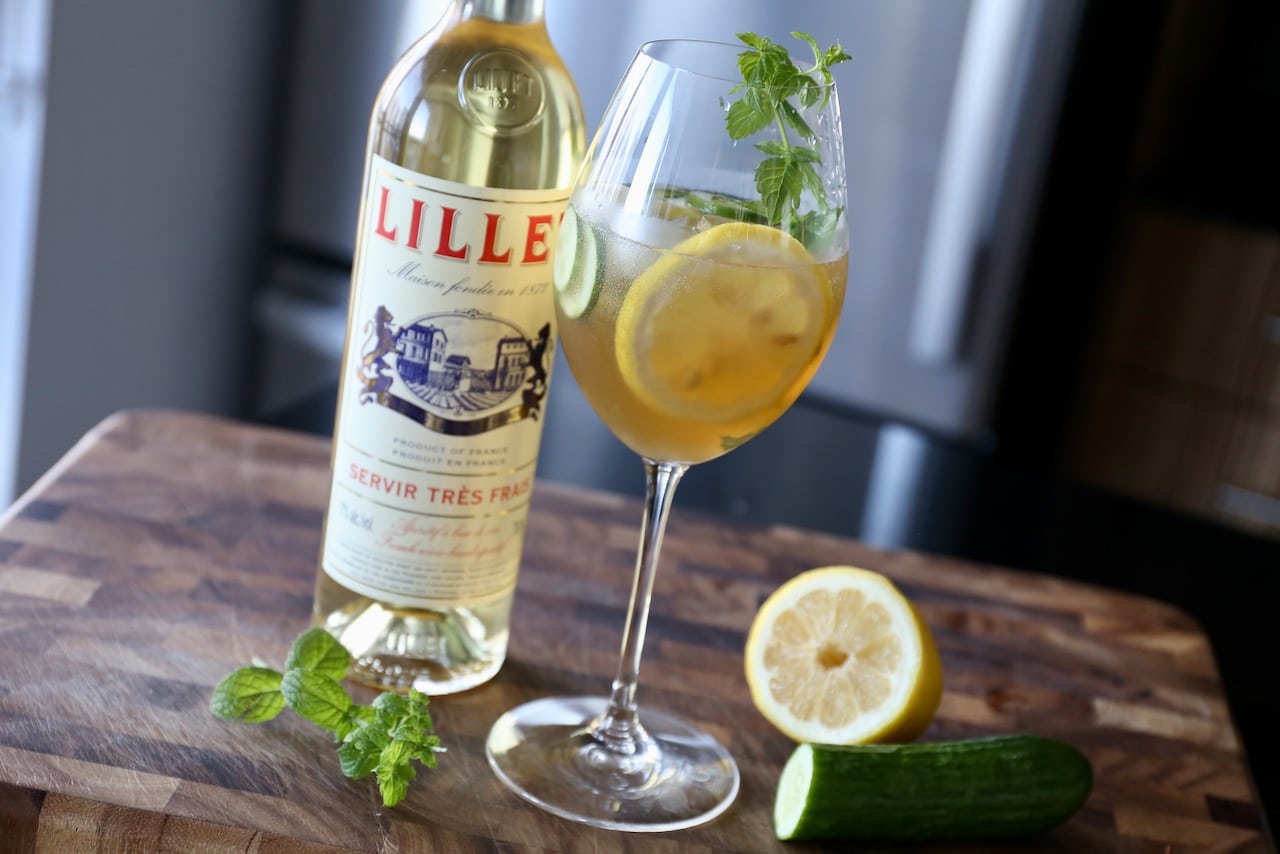 Now you're an expert on how to make a classic Lillet Blanc Spritz recipe!