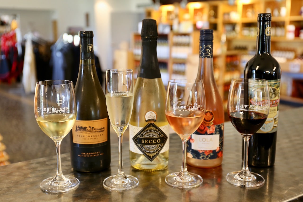 Pelee Island is the oldest of the Essex County Wineries.