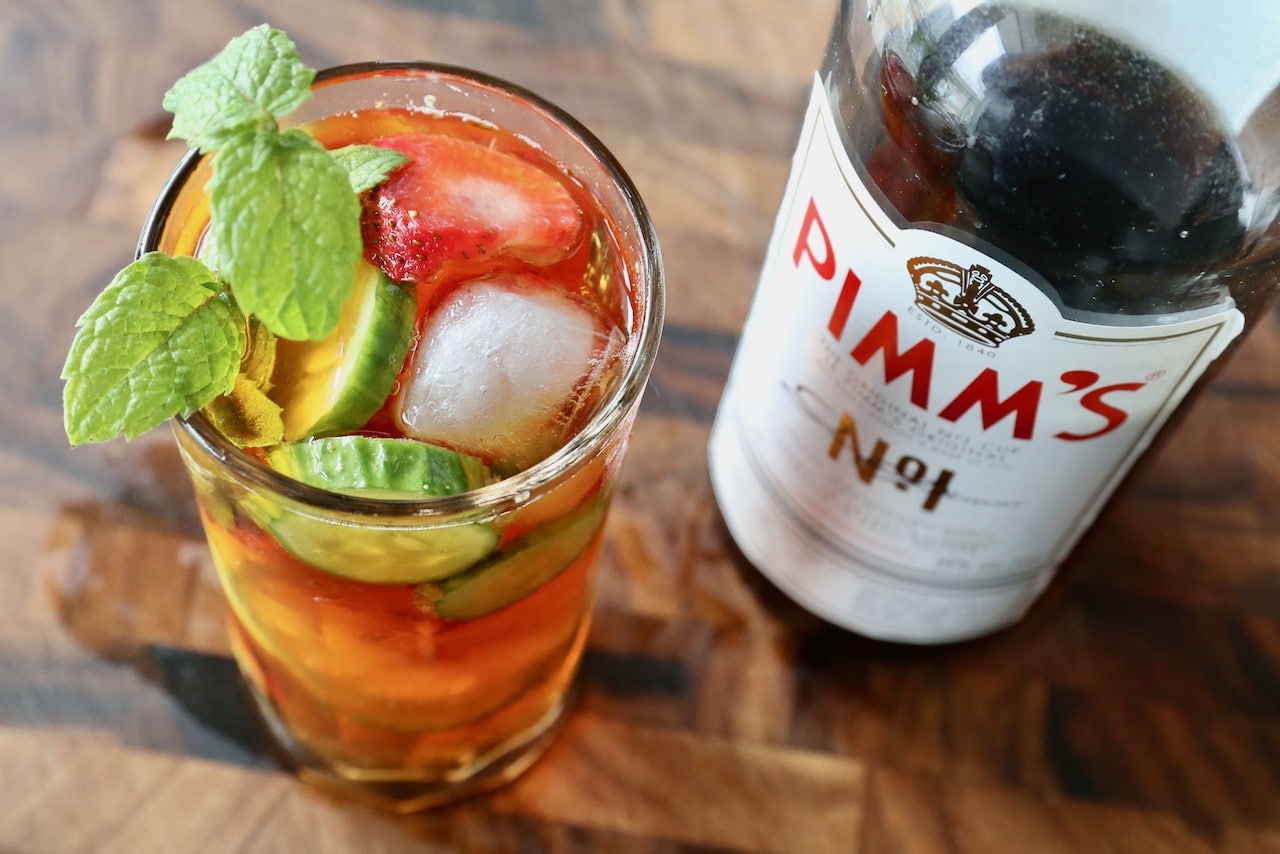 Now you're an expert on how to make a classic British Pimm's Punch with Ginger Ale! 