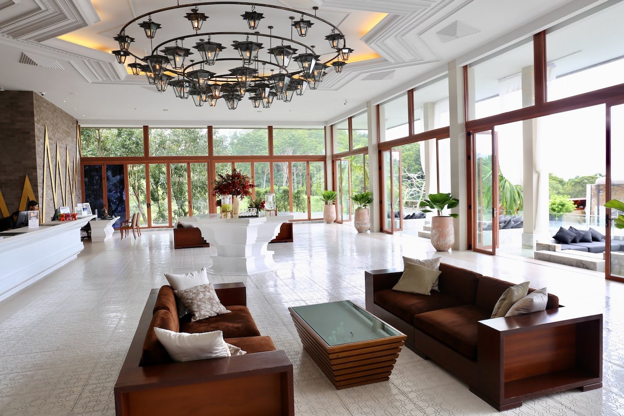 Avista Hideaway Phuket Hotel Lobby.