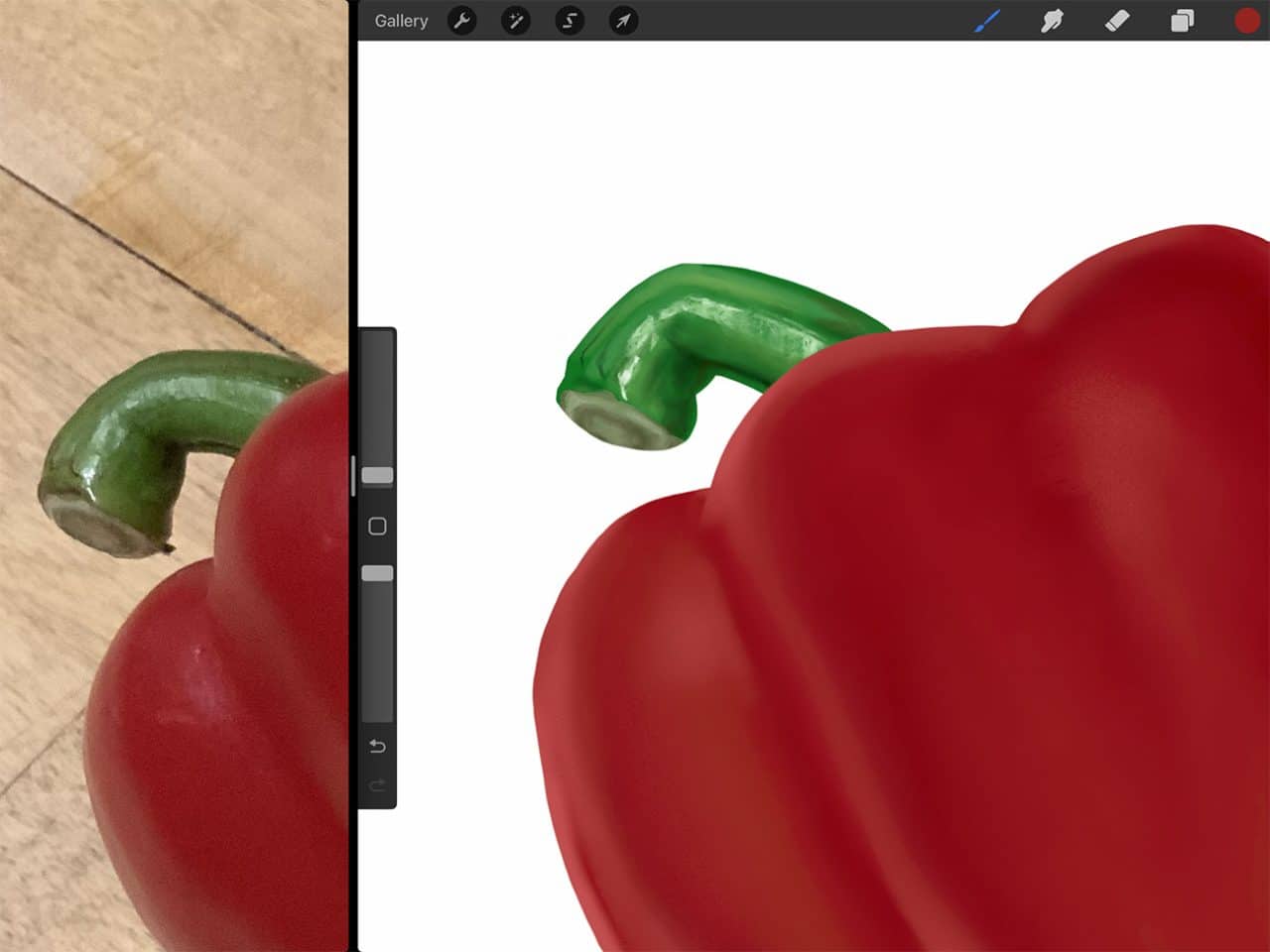 Zoom in to see and capture all the small details.
