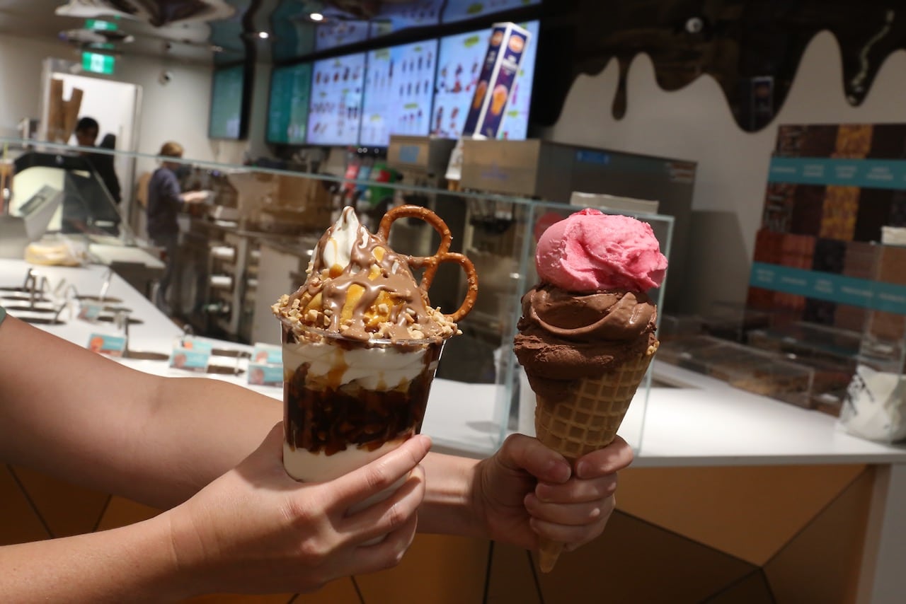 Tommy's Cafe and Chocolato share the same space on Lakeshore Road in Downtown Oakville.