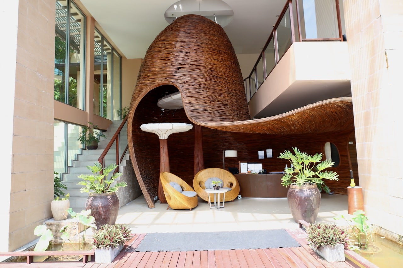 Enjoy a traditional Thai massage at the Westin Phuket Spa.