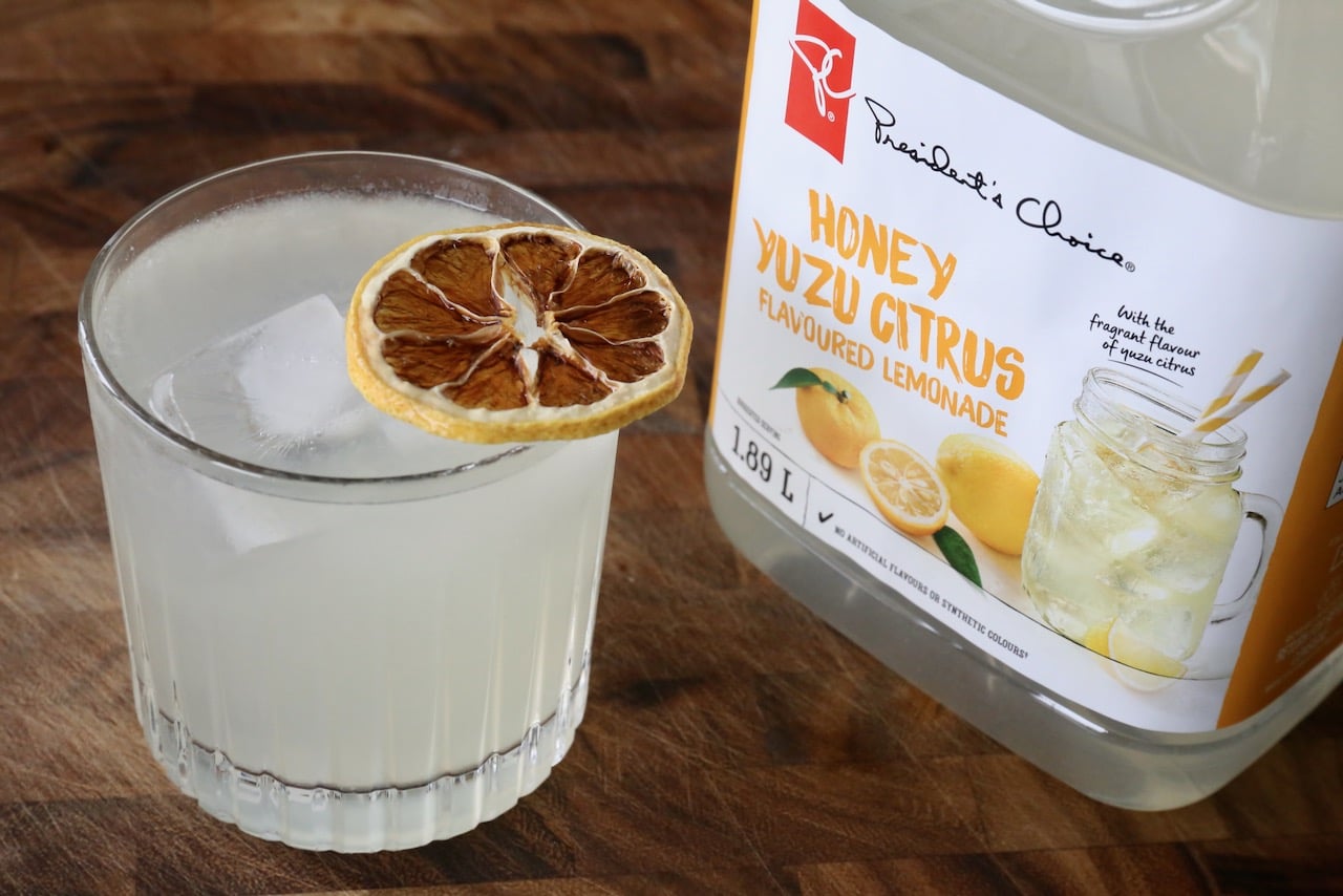 Now you're an expert on how to make a Yuzu Margarita recipe.
