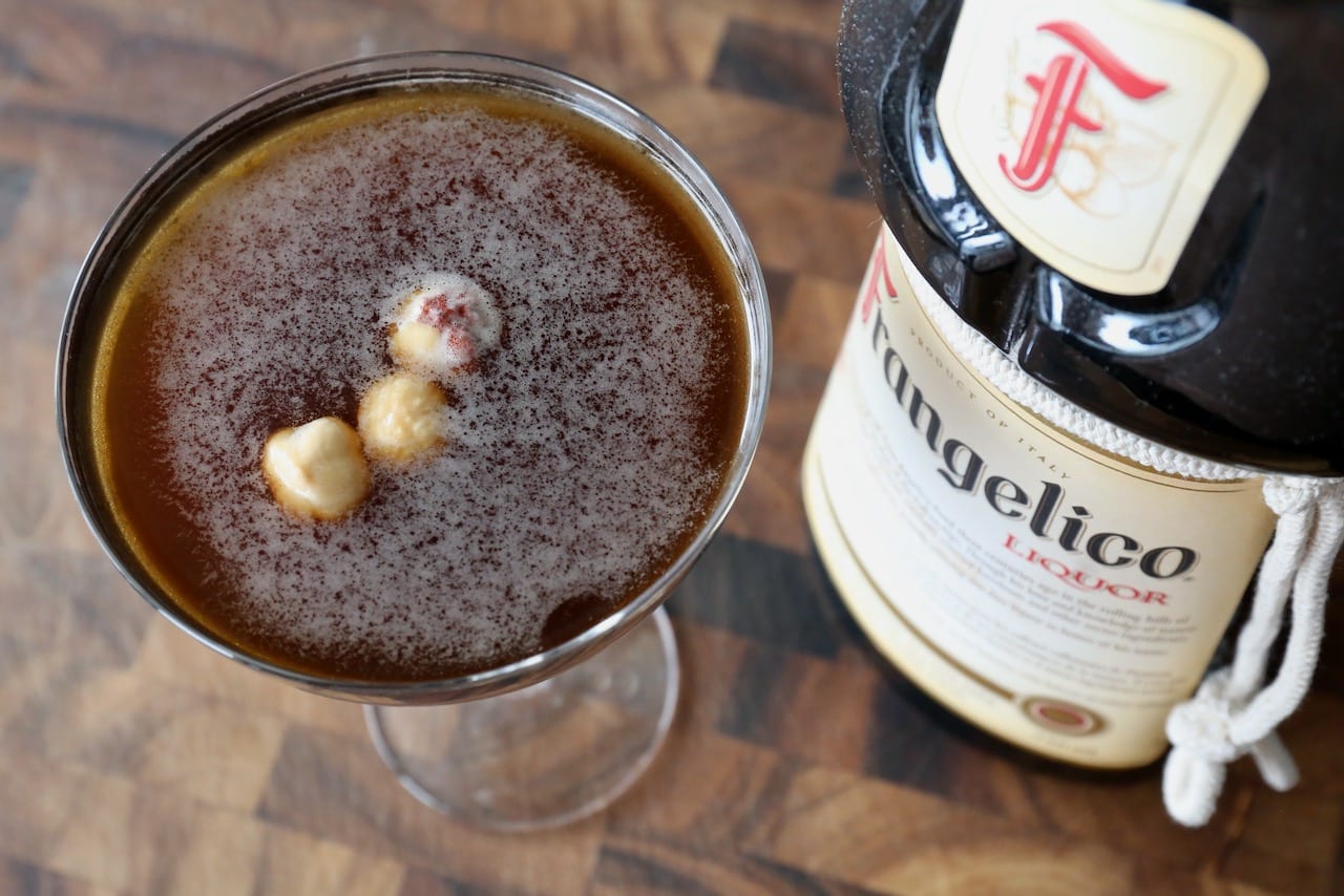 Hazelnut Espresso Martini Photo Image.