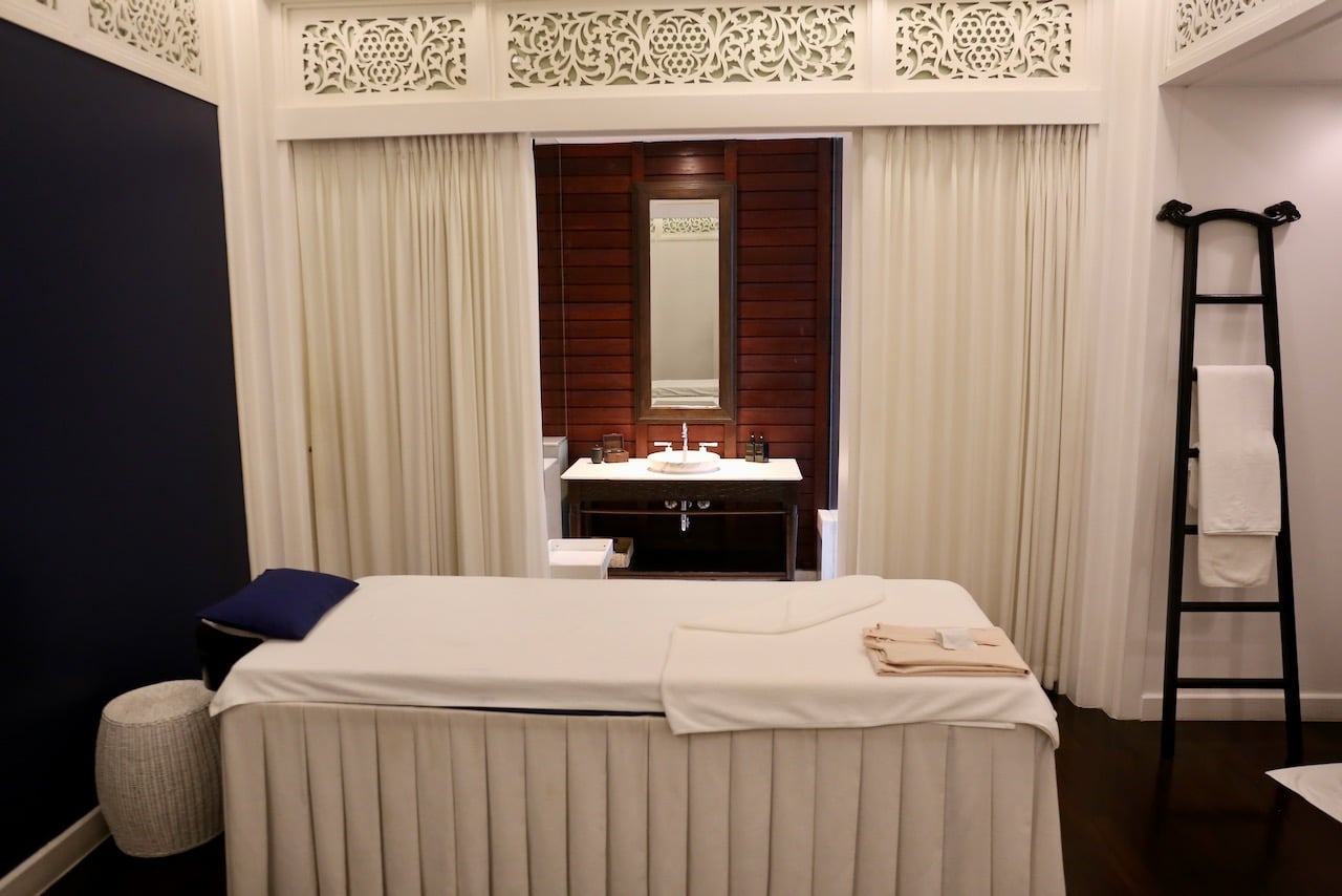137 Pillars House Chiang Mai Hotel Spa offers traditional Thai massage.