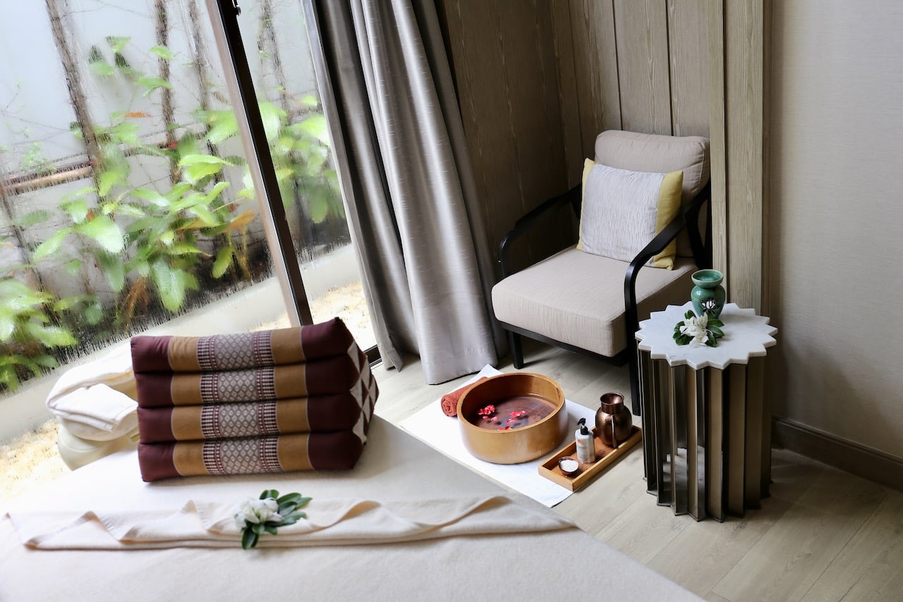 Enjoy a traditional Thai massage at InterContinental Phuket Resort Spa.