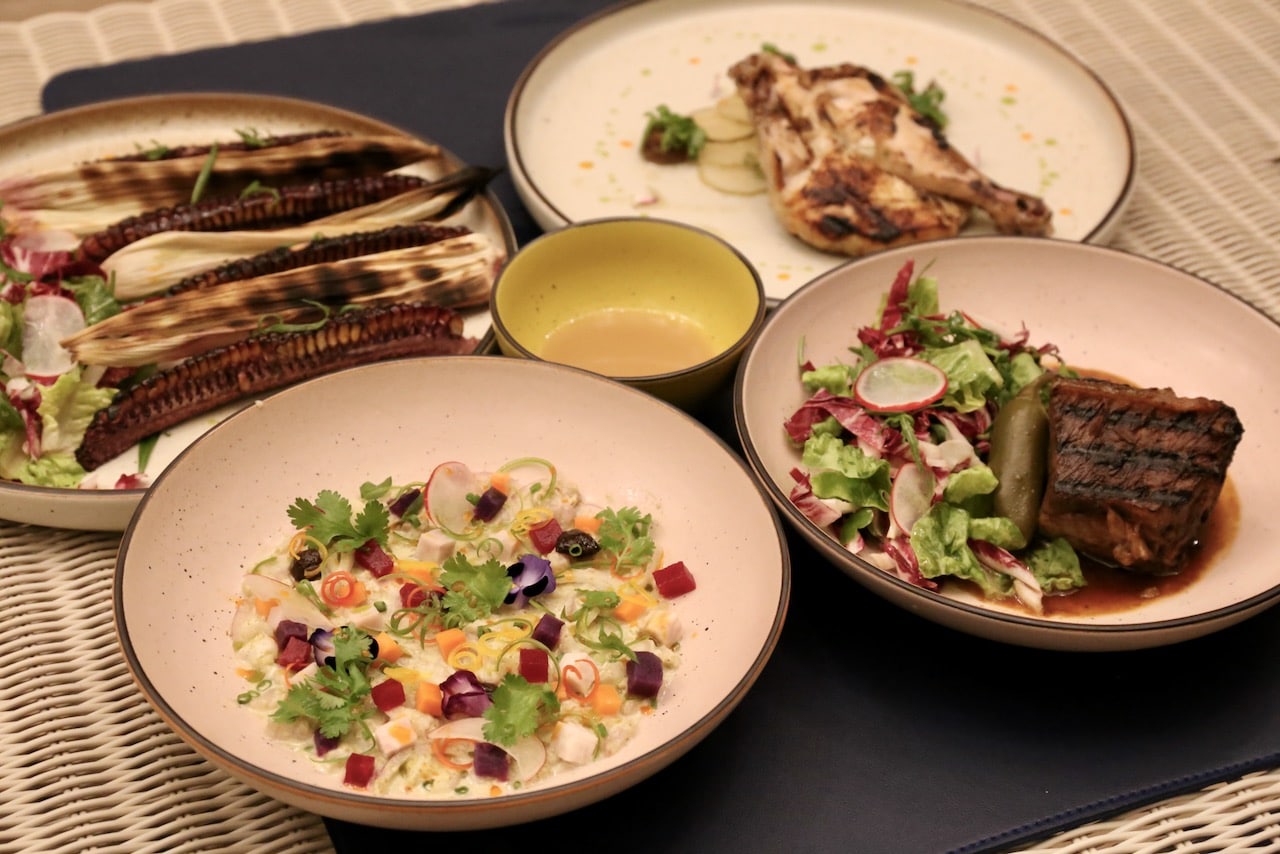 InterContinental Phuket's al fresco 333 At The Beach concept serves Peruvian inspired dishes and barbecue.