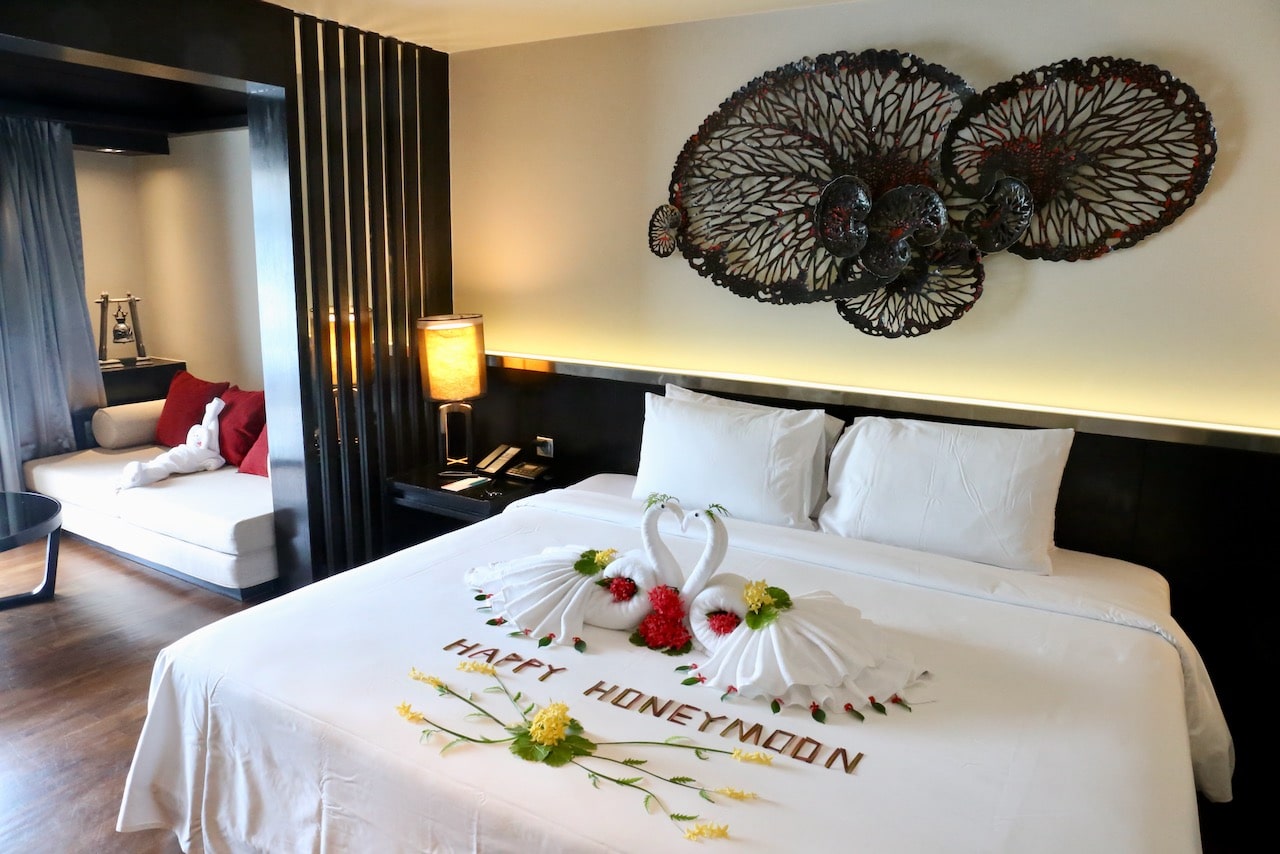 Le Méridien Phuket Resort Honeymoon Suite.