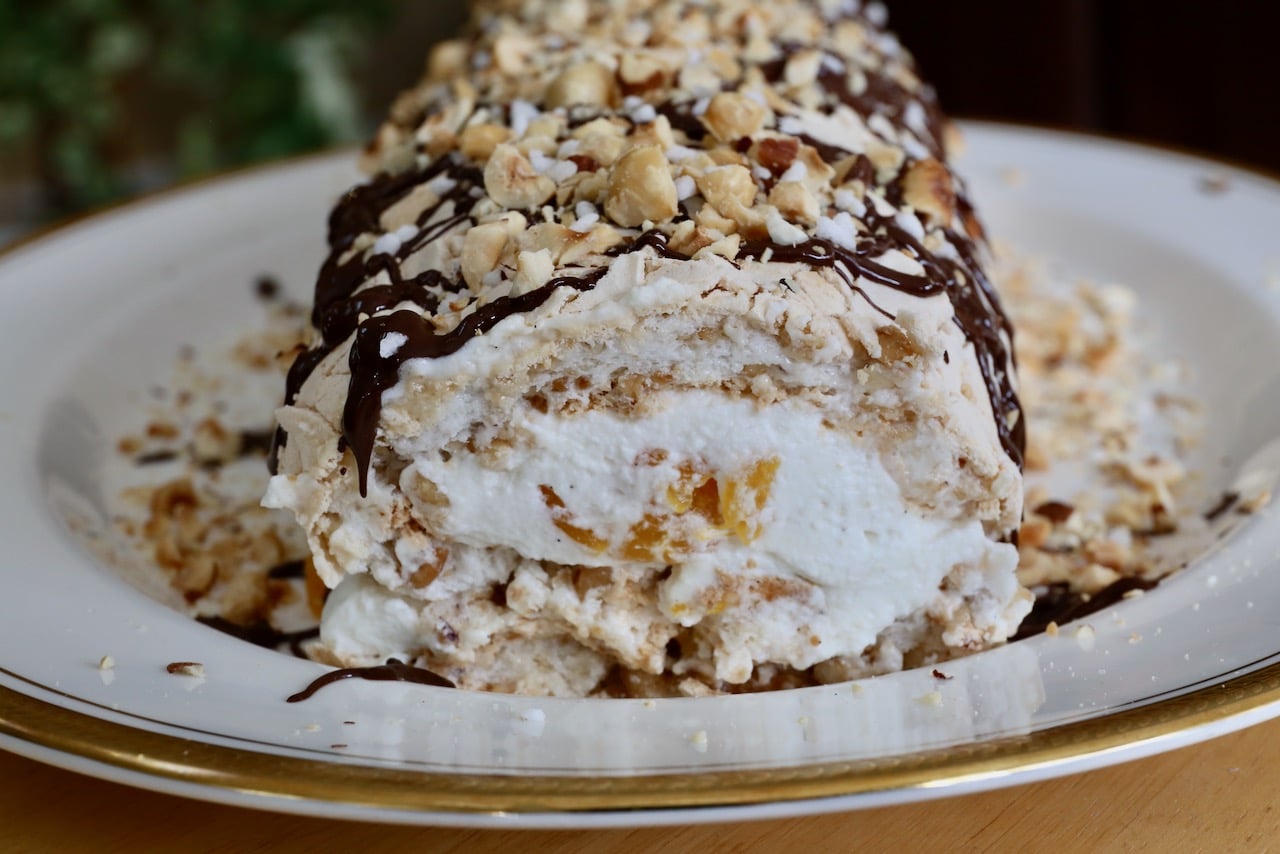 Ice Cream Cake Roll - Pear Tree Kitchen