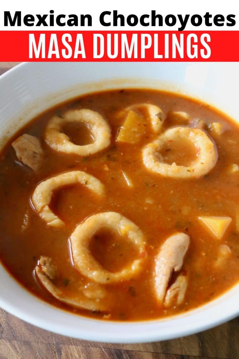 Chochoyotes Mexican Masa Dumpling Soup Recipe
