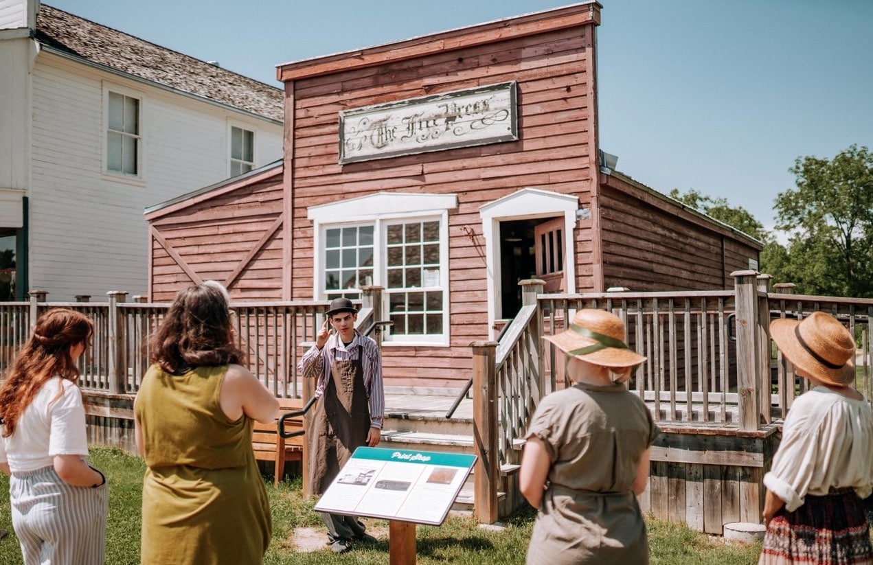 Fanshawe Pioneer Village.