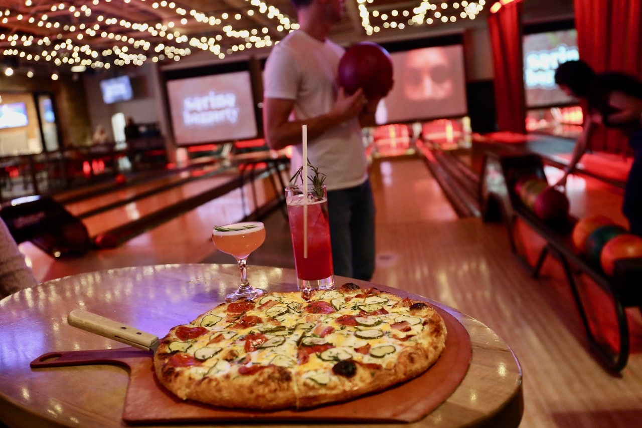 Palasad Socialbowl is one of the best London Ontario restaurants for a fun date night. 