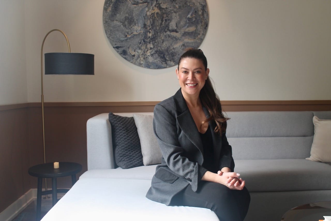 Victoria Radford offers her signature Toronto facials at Kimpton Saint George in Toronto. 
