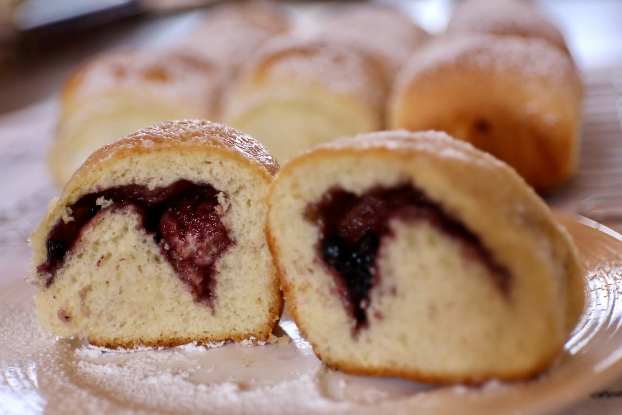 Buchty Recipe: Slovak Jam Filled Yeast Buns