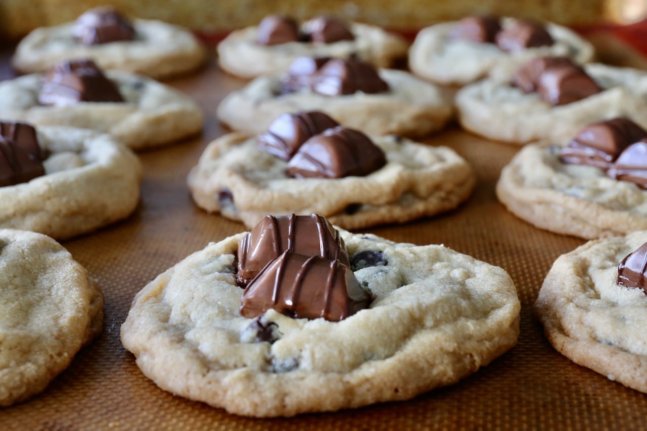 This cookie recipe is a dream for chocolate and hazelnut lovers!