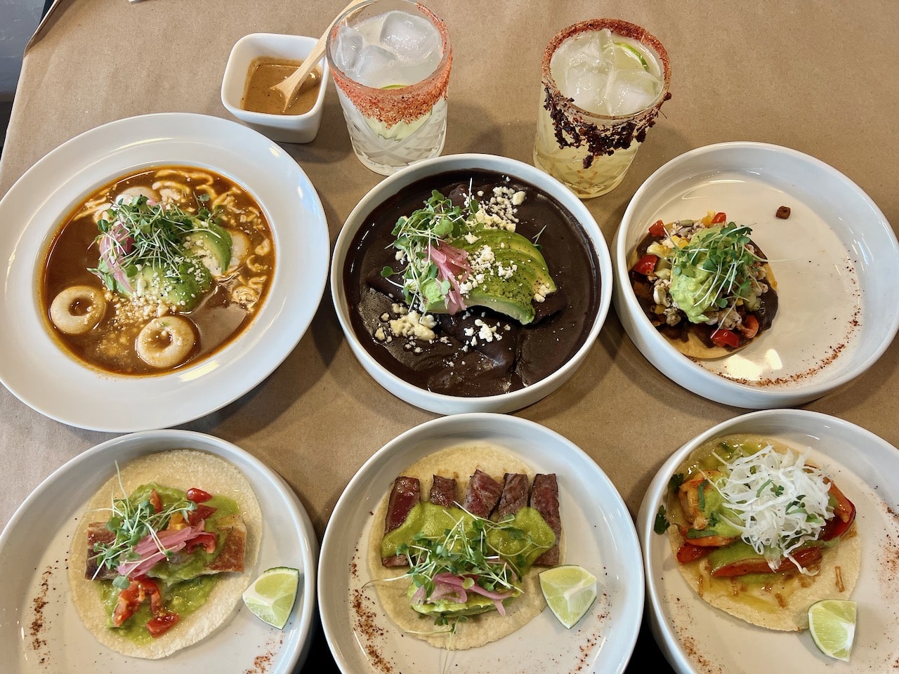 Luis H Restaurant is a fine dining Mexican restaurant on Parliament Street in Cabbagetown.