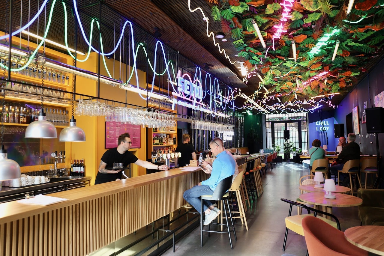 Cocktails lovers enjoying a weekend in Warsaw should book a tour at the Polish Vodka Museum.