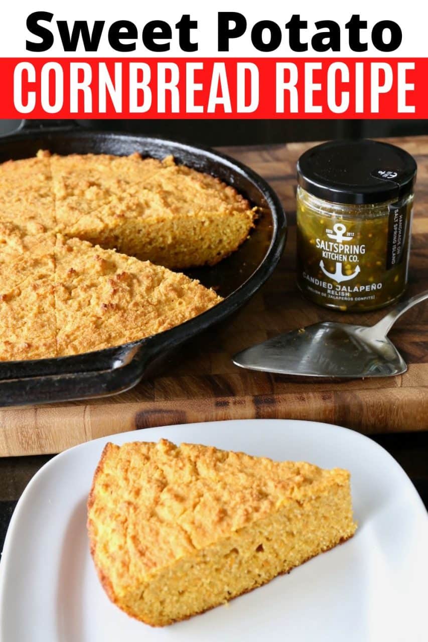 How To Make Sweet Potato Cornbread.