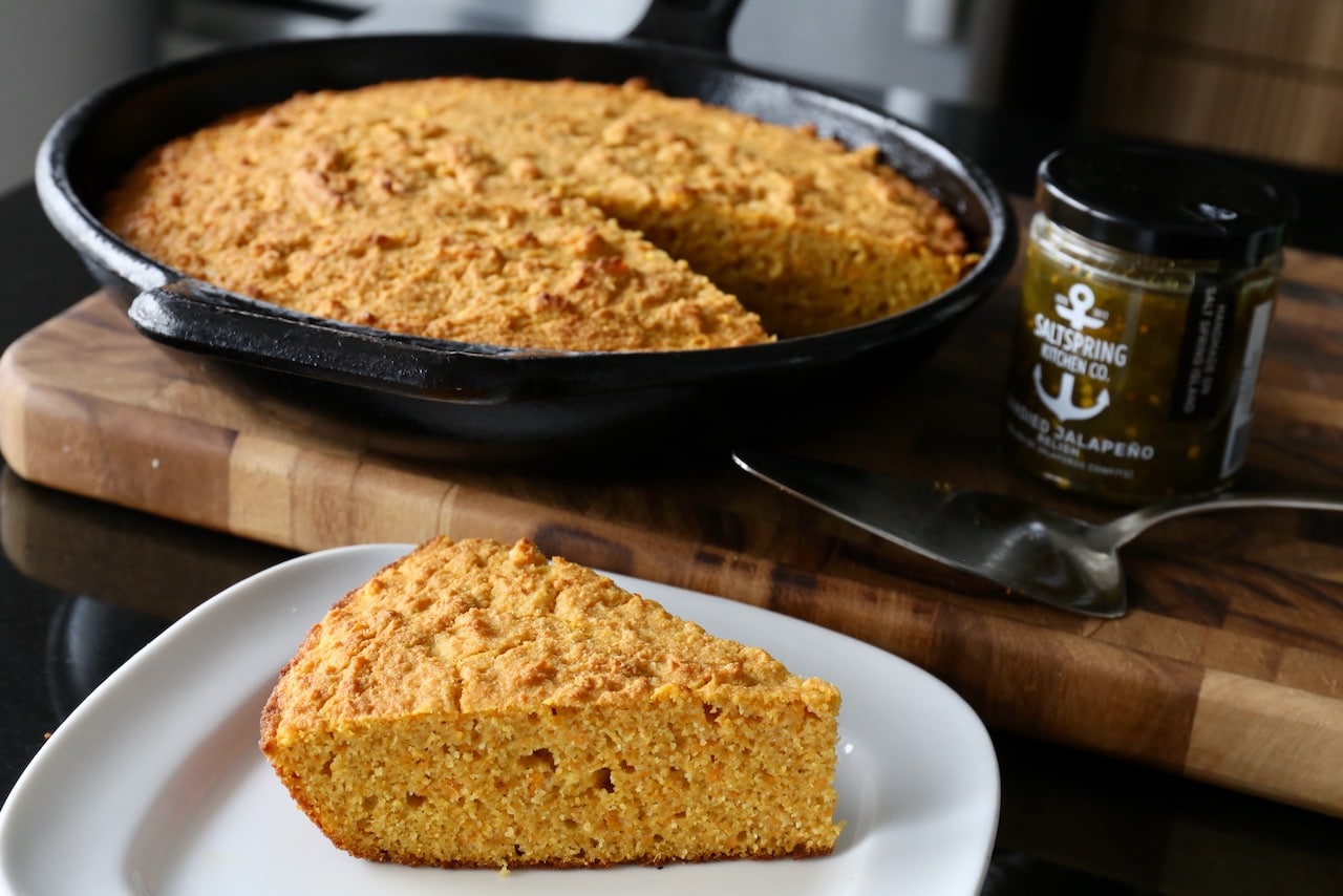 Sweet Potato Cornbread Recipe