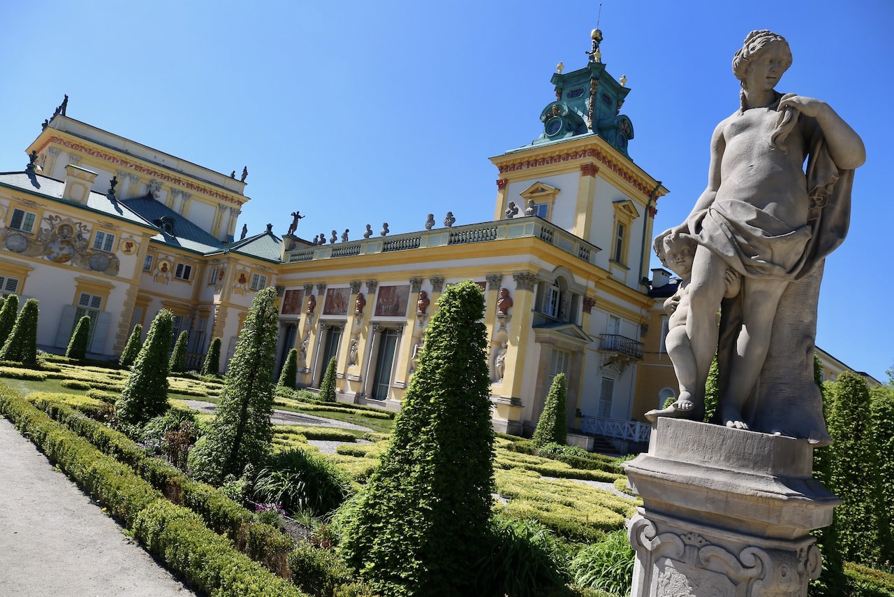 No weekend in Warsaw is complete without a visit to the gorgeous gardens of Wilanów Palace.