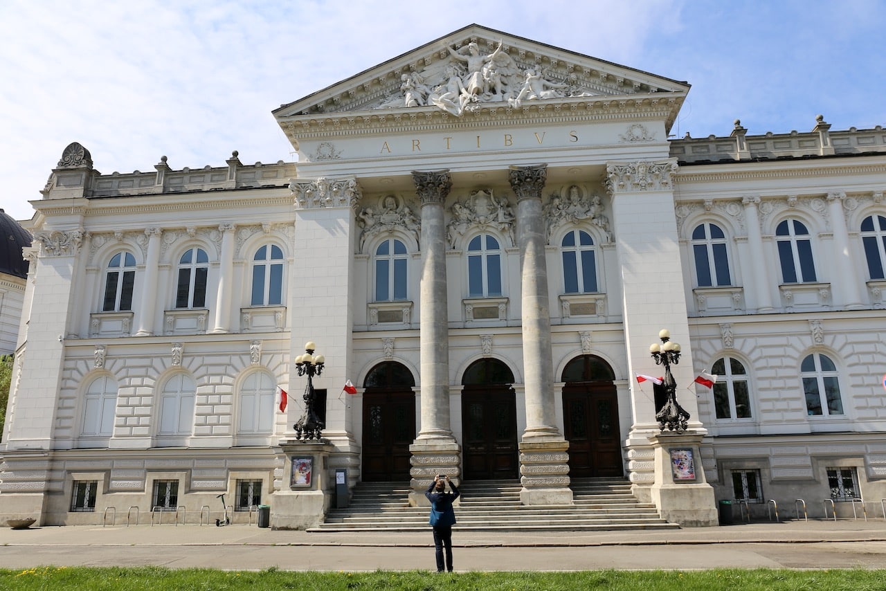 Zachęta National Gallery of Art in Warsaw.