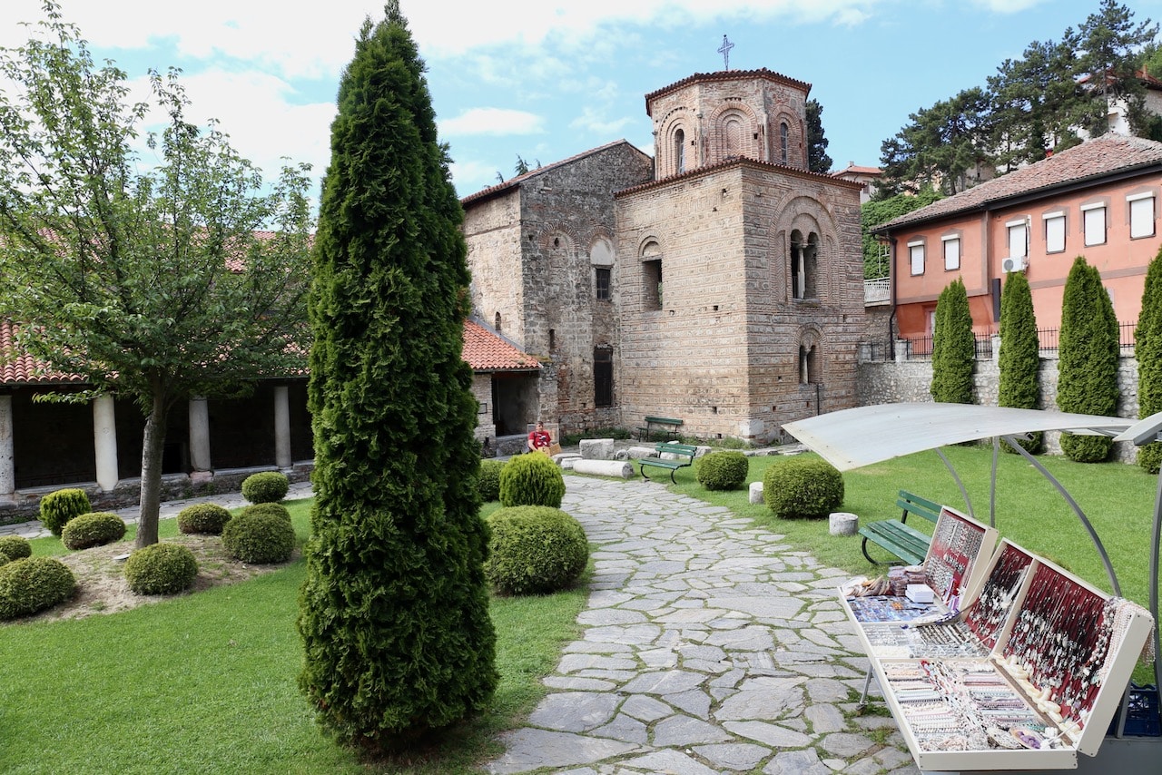 Church of Saint Sophia in Ohrid.