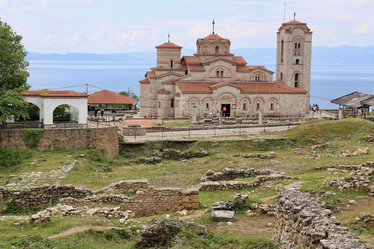 Church of Saints Clement at Plaošnik.