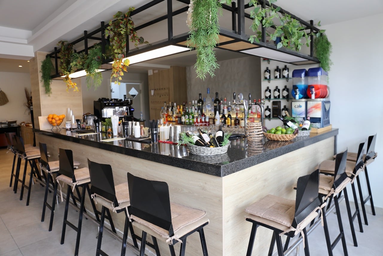 Ekati Mare Corfu Cocktail Bar.