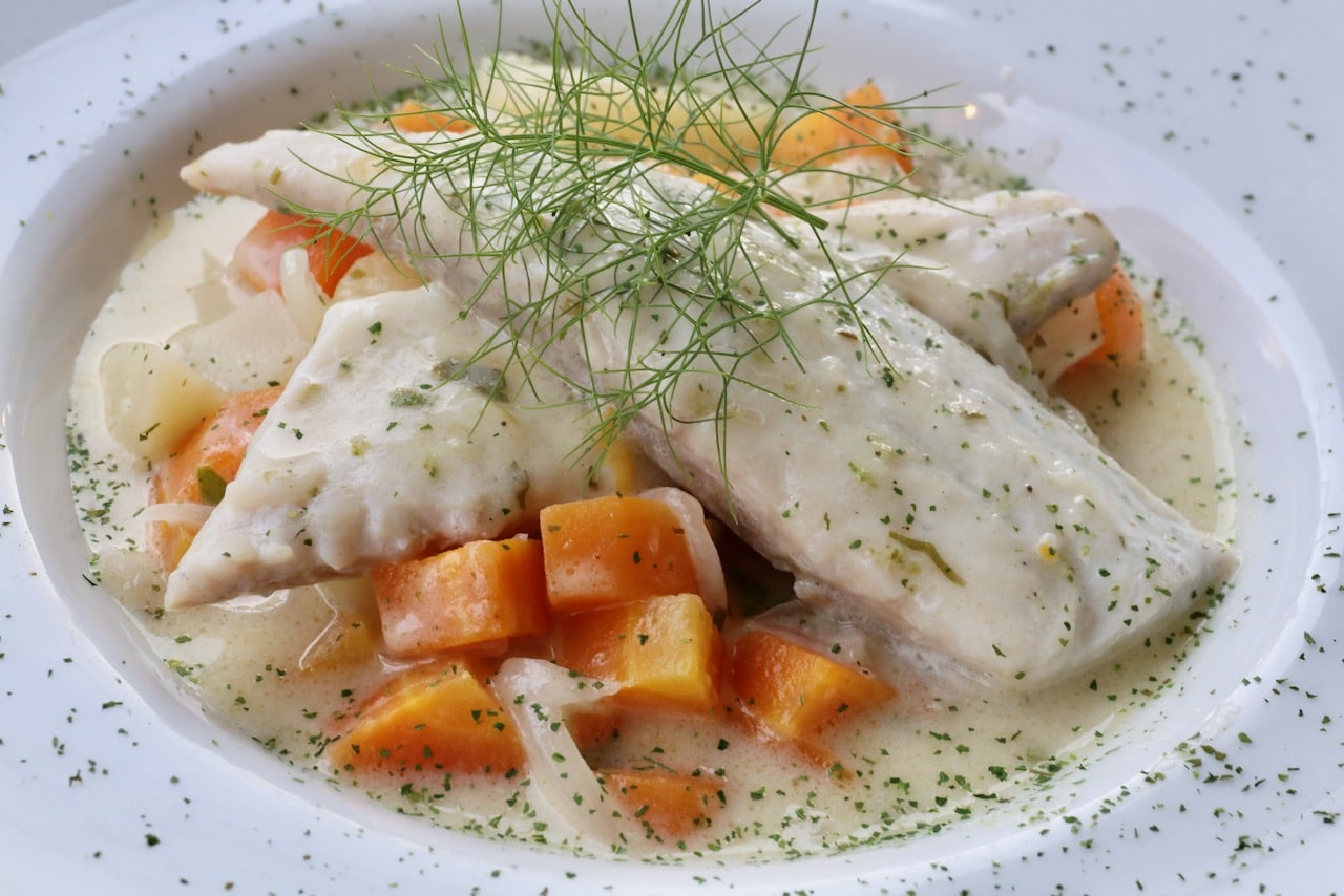 Traditional Corfu Foods: Fish Bianco