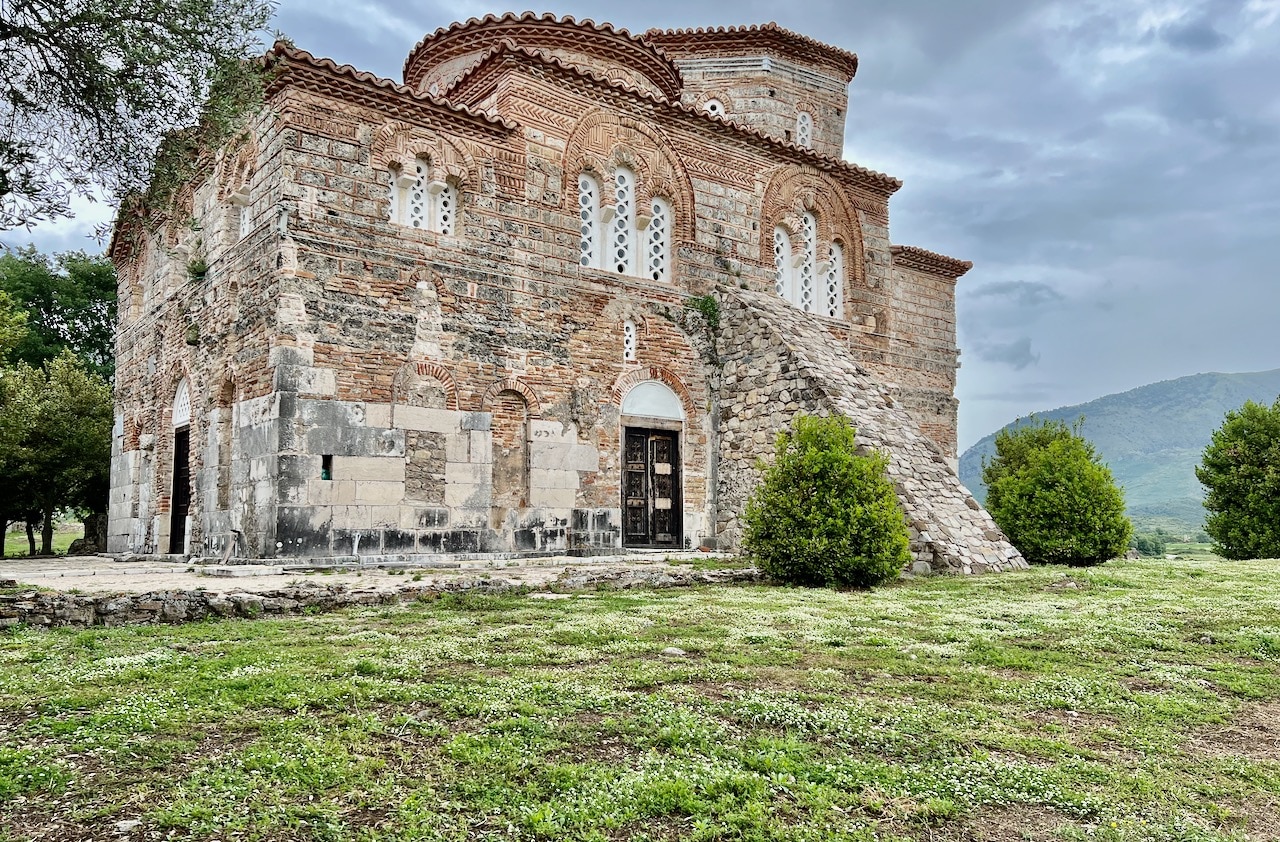 Monastery of Mesopotam is a popular day trip from Saranda. 