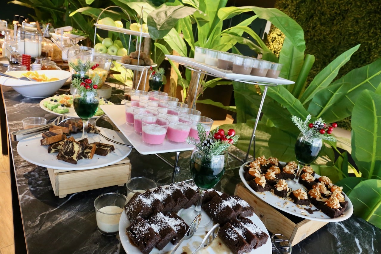 Guests at Movenpick Albania enjoy a buffet breakfast each morning. 